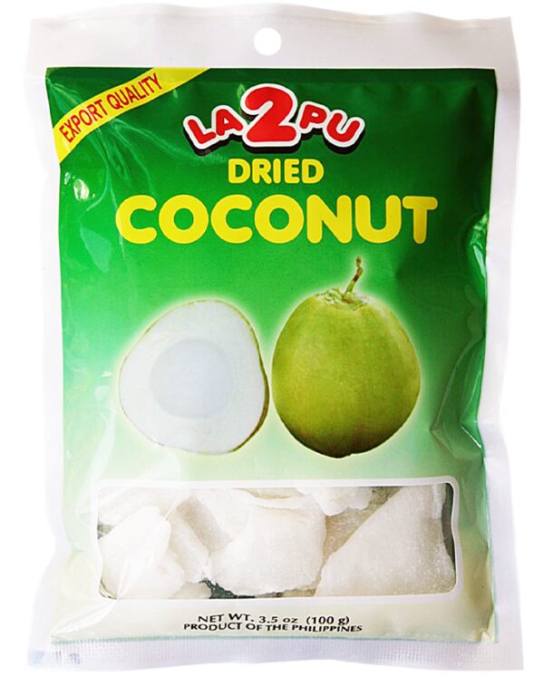 Dried Coconut
