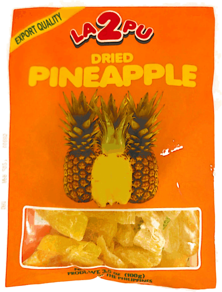 LA2PU ドライパイナップル 100g